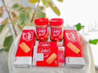 โลตัสบิสคอฟ  Lotus Biscoff บิสคอฟ คาราเมลไลซ์ บิสกิต บิสคอฟ สเปรด  - KHAMWAN BAKERY STORE