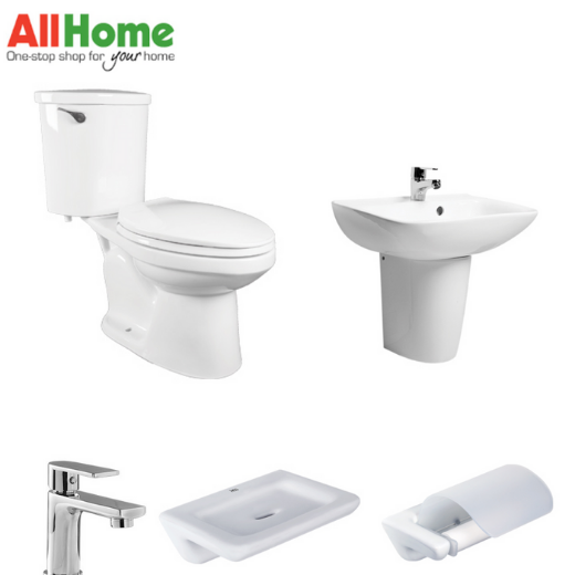 Toilet bowl HCG Cezanne Lever Type Package P995L S1L1 Lazada PH