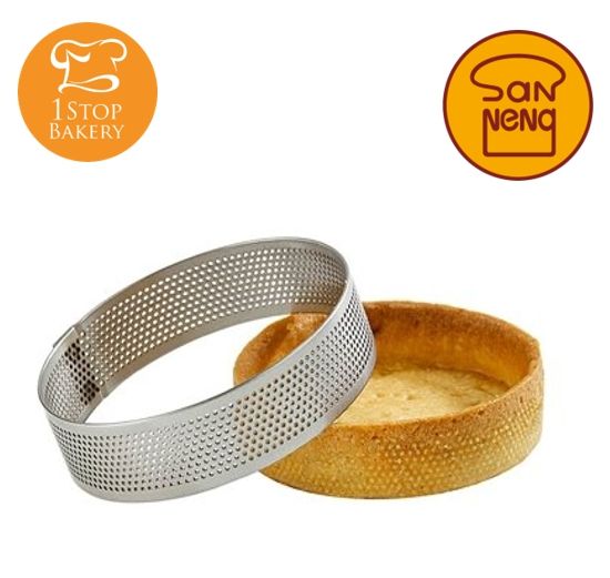 sanneng-sn3159-perforated-tart-ring-6x2-cm-ริงค์ทาร์ต-ราคาต่อ-1-ชิ้น
