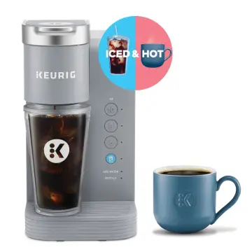 Keurig K-Classic Coffee Maker, Single Serve K-Cup Pod Coffee Brewer, 6 to  10 Oz. Brew Sizes, Rhubarb