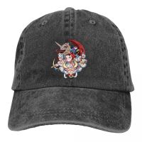 Hilda Berg Classic Baseball Cap Men Hats Women Visor Protection Snapback Cuphead Ms Chalice Game Caps