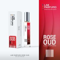 LAB Parfumo, Rose Oud น้ำหอมกลิ่นกุหลาบกับไม้กฤษณา (4ml, 10ml) ความหอมที่เคลิบเคลิ้ม และ ความธรรมดาที่แสนพิเศษ