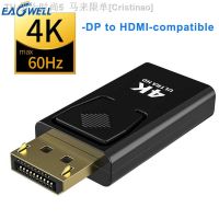 【CW】✻✺✿  Male To Female Cable Converter HDMI-compatible 60Hz Displayport Laptop Computer Projector