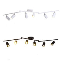 Nordic living room background wall ceiling mounted led spot loft lamps showroom clothing store cloakroom ceilinlight