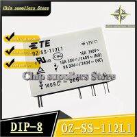 10ชิ้น-20ชิ้น // OZ-SS-112L1จุ่ม-8 16A 240VAC Nwe วัสดุชั้นดีคุณภาพ100%