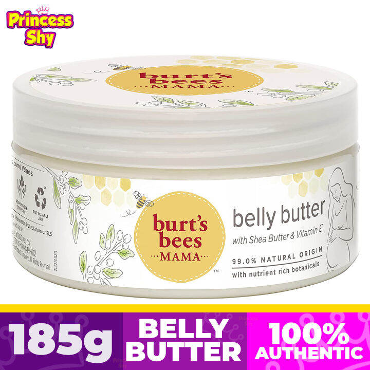 Burt's Bees Mama Bee Belly Butter 6.5oz 185g Lazada PH