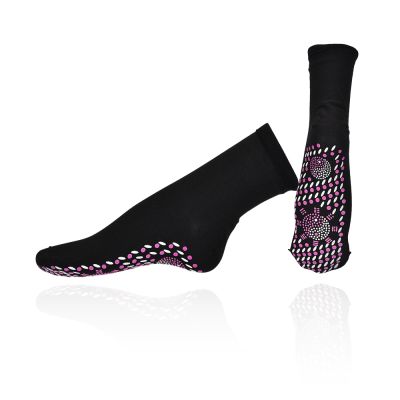 ﹍♈ Feet Massage Self-heating Socks Warm Infrared Magnetic Therapy Anti-Fatigue Tourmaline Relax Foot Regulate the Nervous System