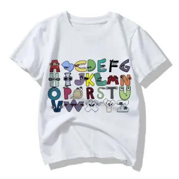  Alphabet Lore A-Z Letter Hi Shirt for kids Boys and Girls  Pullover Hoodie : Clothing, Shoes & Jewelry