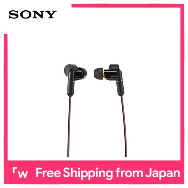 SONY earphone Hi-Res corresponding canal type cable