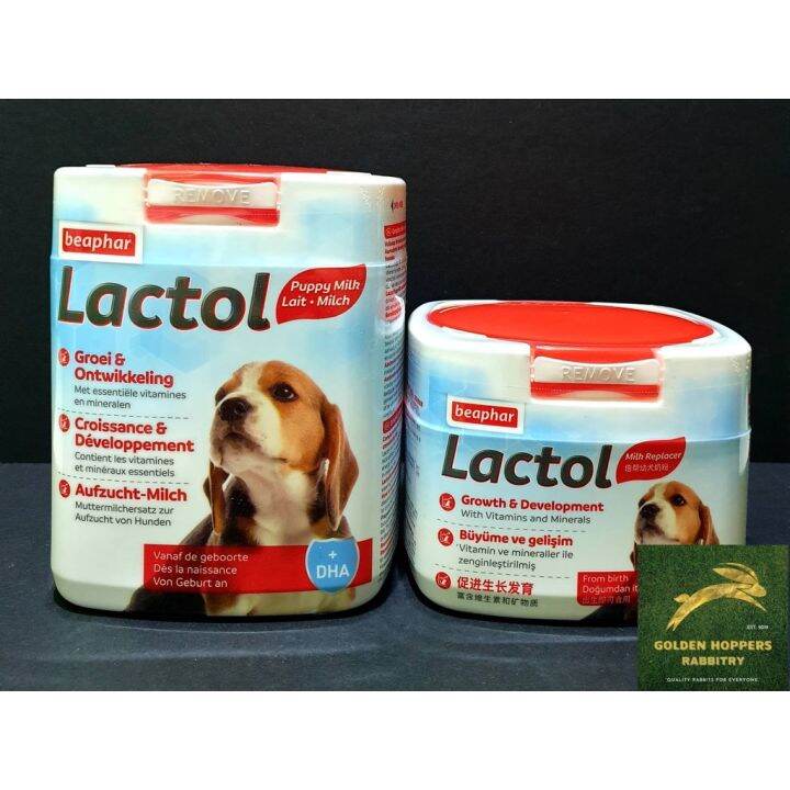 Beaphar Lactol Puppy Milk Replacer (250g/500g) Lazada PH