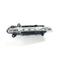 For Mercedes-Benz S Class W221 S300 S350 S400 S500 09-13 Pair Front Right DRL Daytime Running Lamp Fog Light 221 820 1756 1856