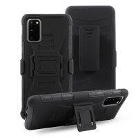 【Selling】สำหรับ Samsung Galaxy A51 A71 A50 A30S A70 Hybrid เกราะพลาสติกเข็มขัดคลิป Holster สำหรับ Samsung A10S A20S