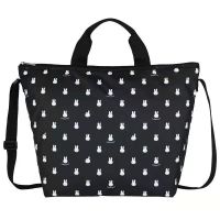 Lesportsac guinness confirmed 2021 fashionable canvas printing single shoulder hand inclined shoulder bag tote bags 4360 niche