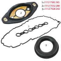 11127582245 For BMW E60 F10 E61 F11 523i 525i 528i 530i N52 New Valve Cover Gasket Camshaft Adjuster Gasket Oil Seal Gasket