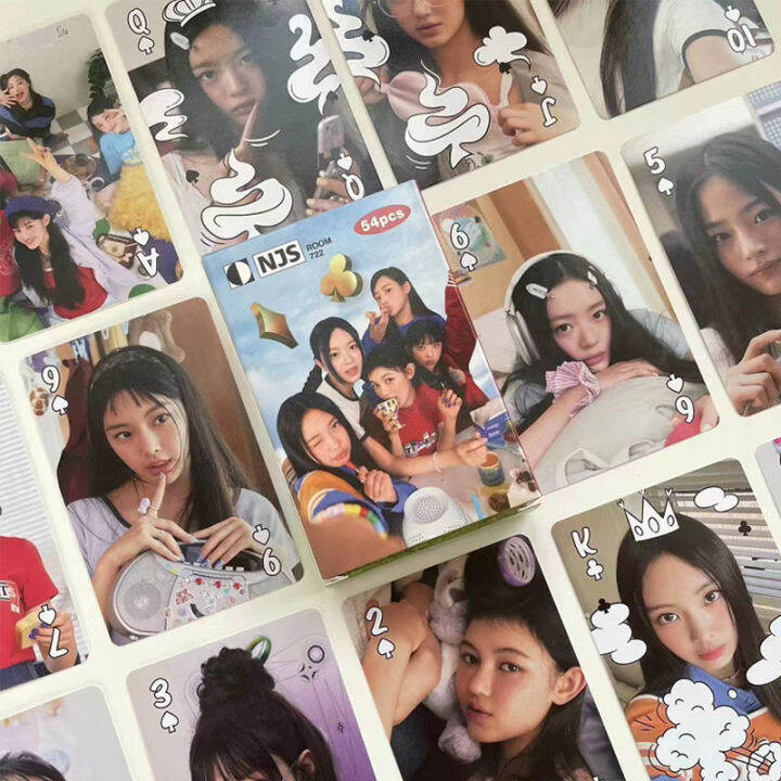 NEWJEANS 2023 SEASON&rsquo;S GREETINGS &lsquo;ROOM 722&rsquo; PhotoCards Newjeans Playing