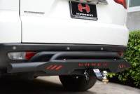กันชนหลัง Hamer รุ่น MX203-B BEN REAR BAR + TOWBAR (มีคานลาก) (สนใจสามารถสอบถามรุ่นรถและรายละเอียดก่อนกดสั่งซื้อค่ะ)