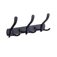 ขอแขวนผ้า RASLAND RA 1234-BLACK สีดำTOWEL RACK WITH HOOKS RASLAND RA 1234-BLACK **ลดราคาจัดหนัก **