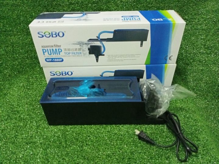 กรองบนตู้ปลา-sobo-wp-1880f-กรองบนเหมาะสำหรับตู้ขนาด-24-30-นิ้ว-มือ1-ราคาถูก-wp1880f