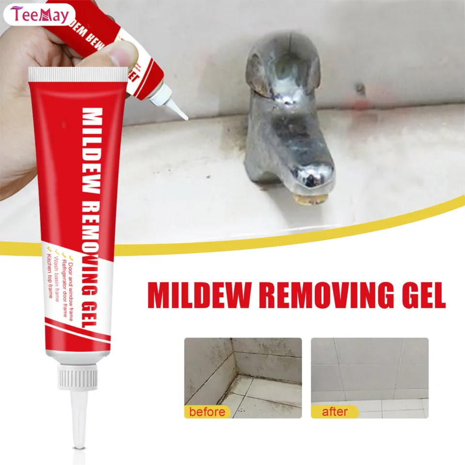 20g Household Mold Mildew Remover Gel Ceramic Tile Pool Wall Mold