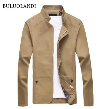 Mens casual hot sale fall jacket