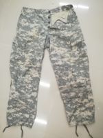 14TACUกางเกง ทหารUSขนาดM-Sรอบเอว31-35นิ้วTROUSER ARMY COMBATลายพรางดิจิตอลACUผ้า50/50