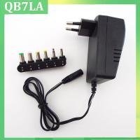 AC DC 3V 4.5V 5V 6V 7.5V 9V 12V Power Charger Supply Adapter Travel Plug 2.5A Universal Adaptor Converter 6 Plugs 30W QB7LA Shop