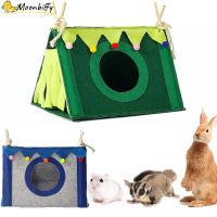 Small Pet Nest Felt Tent Rabbit Nest Hamster House Hamster Cage Large Guinea Pig Cage Guinea Pig Small Animal Bed Accessories