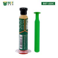 1Pcs Soldering Flux Paste No-clean Non-Resistance PCB BGA CSP Soldering Oil Insulating Environmentally Friendly 10g