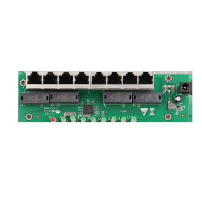 RJ45 Hub Fast Ethernet Smart Network Switcher อะแดปเตอร์โหลดเกม Internet Splitter 8-Ports 100M Switch Embedded Plug And Play