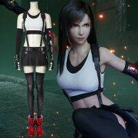 ชุดคอสชุดงานปาร์ตี้คอสเพลย์ฮาโลวีนคริสต์มาส7 Tifa Lockhart สำหรับผู้หญิงชุดแฟนซีสุดน่ารักเสื้อผ้าเซ็กซี่ Effort49frth1tjy สวมบทบาทในสต็อก