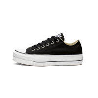 CONVERSE ALL STAR CHUCK TAYLOR PLATFORM LOW TOP CANVAS SHOES 560251C รองเท้าวิ่ง รองเท้ากีฬา รองเท้าผ้าใบ The Same Style In The Store