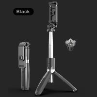 OEK-4 In1 Bluetooth-Compatible Wireless Selfie Stick Tripod Foldable Monopods Universal For Smartphones For Sports Action Cameras