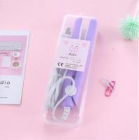 Cartoon Hair Straightener Curly Hair Mini Student Small Power Girl 2 in 1 Hair Curler Straightening Tools