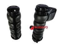 Motorcycle Hand Grips 1Inch Handlebar Grip With Boss Throttle For YAMAHA ROAD STAR 1600/1700 (including WARRIOR) /SILVERADO 1999