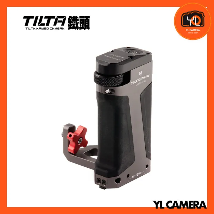 (PreOrder) Tilta Side Focus Handle Type III (NPF570, Tilta Gray) Lazada