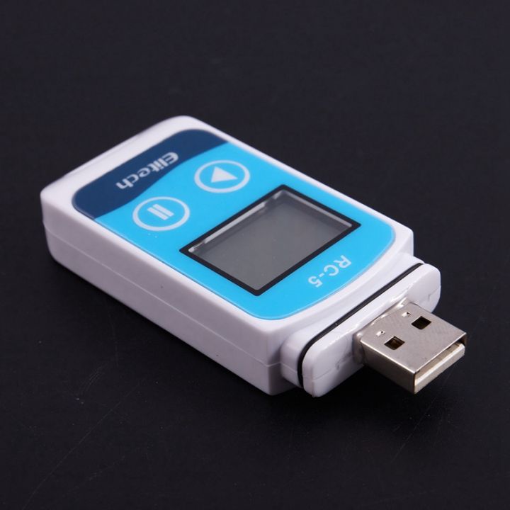 2x-elitech-32000-point-usb-temperature-data-logger-recorder-internal-sensor