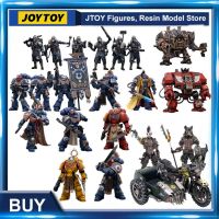 JOYTOY 1/18ตุ๊กตาขยับแขนขาได้ (3ชิ้น/เซ็ต) ฮีโร่ของอะนิเมะบทแบบทหาร Gratis Ongkir