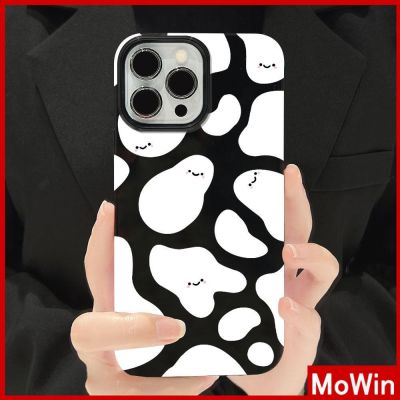 Mowin - เข้ากันได้สำหรับ เคสไอโฟน เคสไอโฟน11 เคส iphone 11 เคสเคลือบเงา TPU Candy Case เคสนิ่มกันกระแทกป้องกันกล้อง Minimalistic White Man เข้ากันได้กับ iPhone 13 Pro max 12 Pro Max 11 xr xs max 7 8