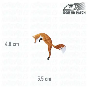 Japan Anime Patch Iron On Embroidered Patches For Clothing Thermoadhesive  Patches On Clothes Fox Fish Patch Hook Loop Stickers
