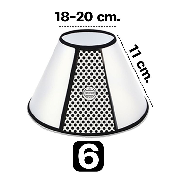 ปลอกคอกันเลีย-เอลิซาเบธ-cc179-ปลอกคอกันเลียหมา-ปลอกคอกันเลียแมว-ปลอกคอใส่ตัดขน-คอลล่ากันเลีย-pet-e-collar-cone-anti-bite