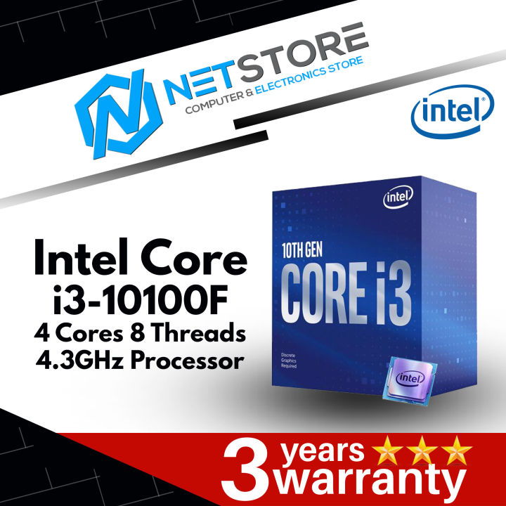 Intel Core i3-10100 Review