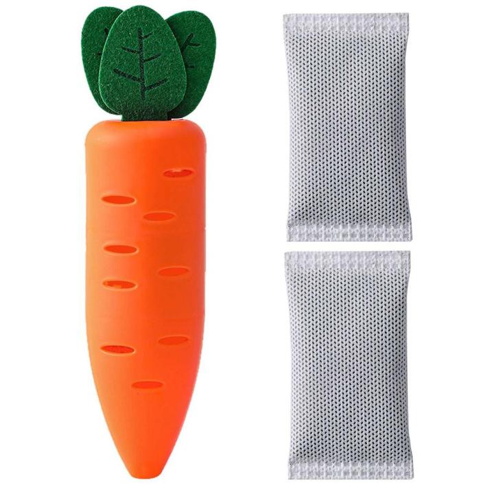 refrigerator-deodorant-box-carrot-shaped-air-freshener-odor-remove-activated-carbon-box-charcoal-bag-for-cabinet-closet-fridge
