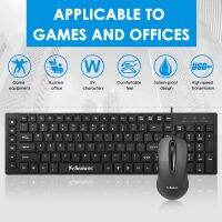 Hot Wired Keyboard And Mouse Combo คีย์บอร์ดคอมพิวเตอร์ขนาดเต็มพร้อมเมาส์ออปติคอลแบบมีสายสำหรับ Windows Mac OS เดสก์ท็อปแล็ปท็อปพีซี