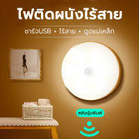 ไฟ LED?โคมไฟหัวเตียง ไฟติดผนังรุ่นใหม่ หรี่ไฟได้ โคมไฟ ชาร์จได้  แบตอึด โคมไฟหัวเตียง ไฟLED ยึด ชาร์จได้ USB ไฟติดผนัง Button night light