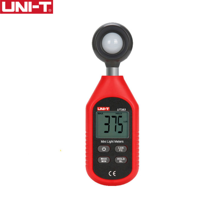 uni-t-ut383-light-meter-200-000-lux-digital-luxmeter-luminance-lux-fc-test-max-min-illuminometers-photometer