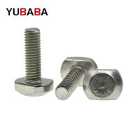 M5 M6 M8 M10 Stainless Steel T Shape Punch Milling Machine Screw Threaded Rod Clamping Cap Bolt For T-slot T-head Bolts - Bolts -   ELEGANT