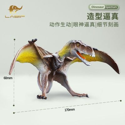 Acousto-optic spray simulation dinosaur tyrannosaurus rex carnotaurus triangle Long Yilong toys suit animal model of childrens boy