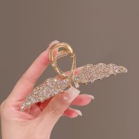 【YF】✳✕  VANIKA Luxury Rhinestone Hair Claw Metal Hairpins Ponytail Clip Accessories Gifts