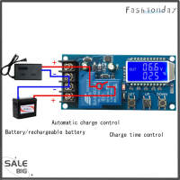 แผงแผ่นป้องกันชาร์จเกินควบคุมหน้าจอ LCD โมดูลชาร์จแบตเตอรี่ลิเธียมตำนานสินค้า FD