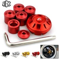 Motorcycle Hubcaps Wheel Side CNC for Vespa GTS GTV 300 LX S125 SPRINT Primavera 150 2017 - 2022